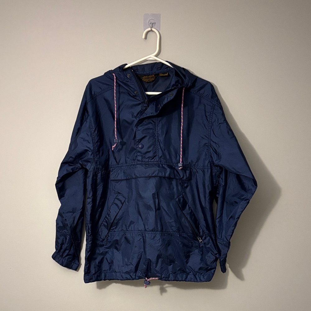 Eddie Bauer Deep Blue Outdoor Jacket
